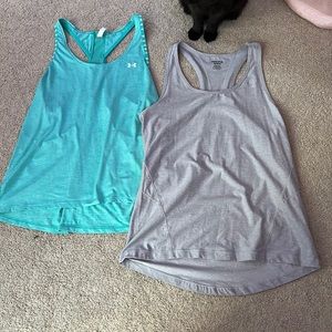 Under Armor and Reebok Tank Top Workout Shirts